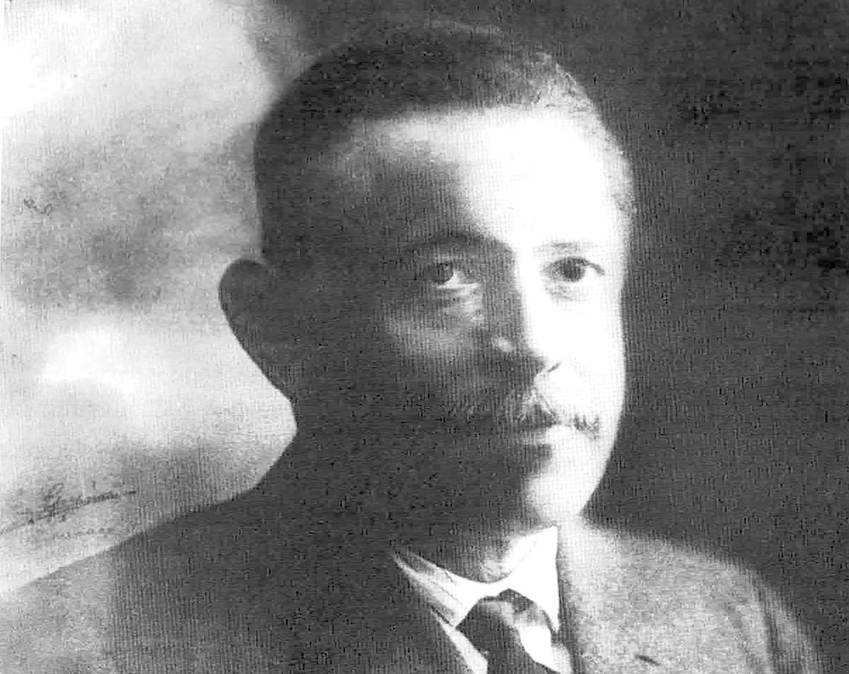 Retrato reconstruído de José Lema, o último alcalde do Concello de Conxo.