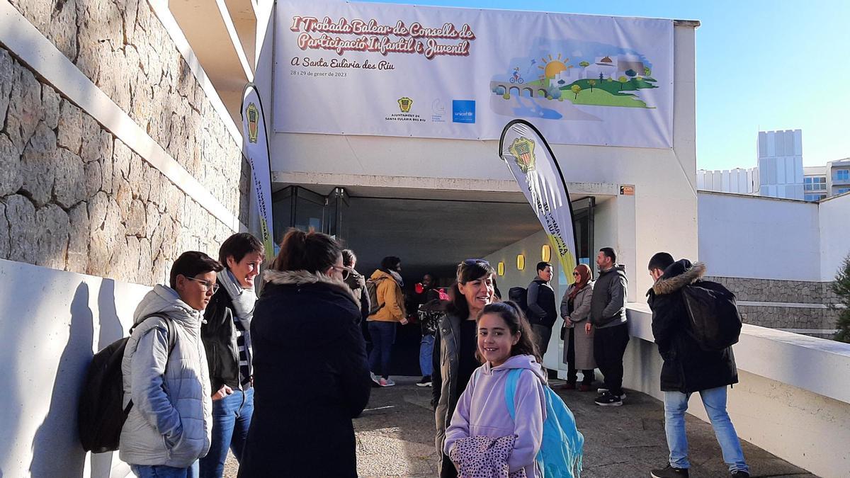 I Encuentro Balear de Participación Infantil y Juvenil en Ibiza