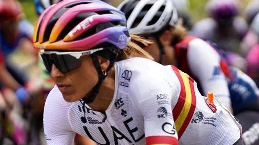 Mavi García pierde sus opciones de podio en el Tour