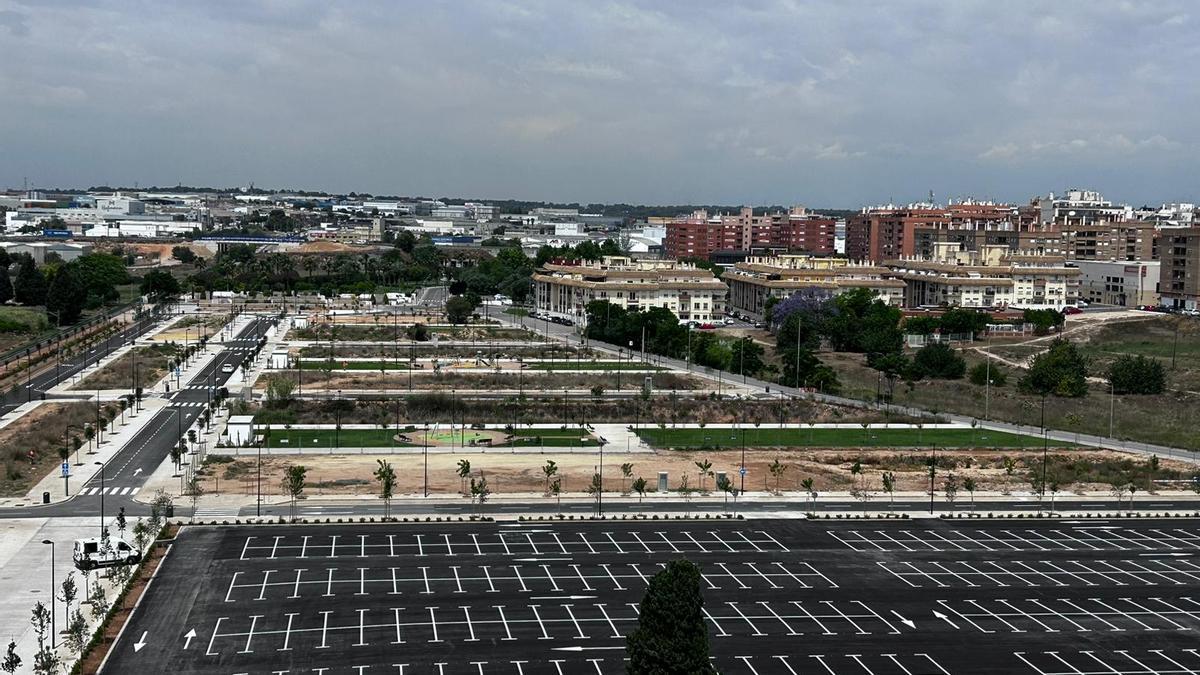 Sector de Los Molinos en Paterna