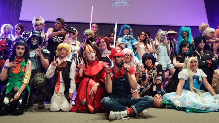 En imágenes | Pasarela Cosplay en la despedida del festival Metrópoli