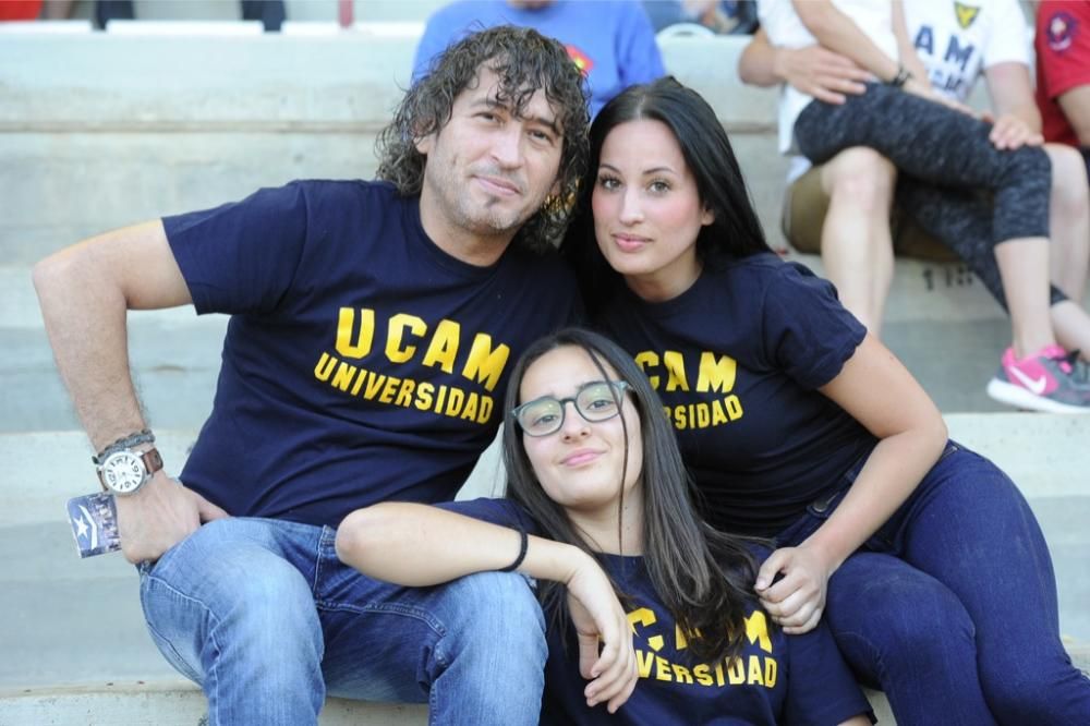 UCAM Murcia - Reus, en fotos