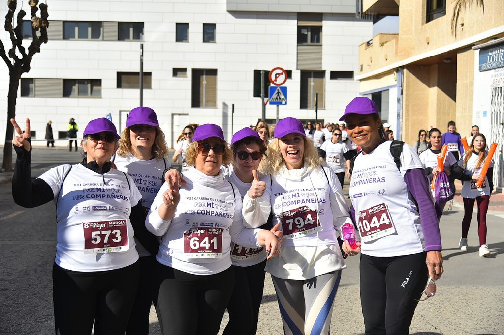 Carrera de la Mujer: recorrido por avenida de los Pinos, Juan Carlos I y Cárcel Vieja