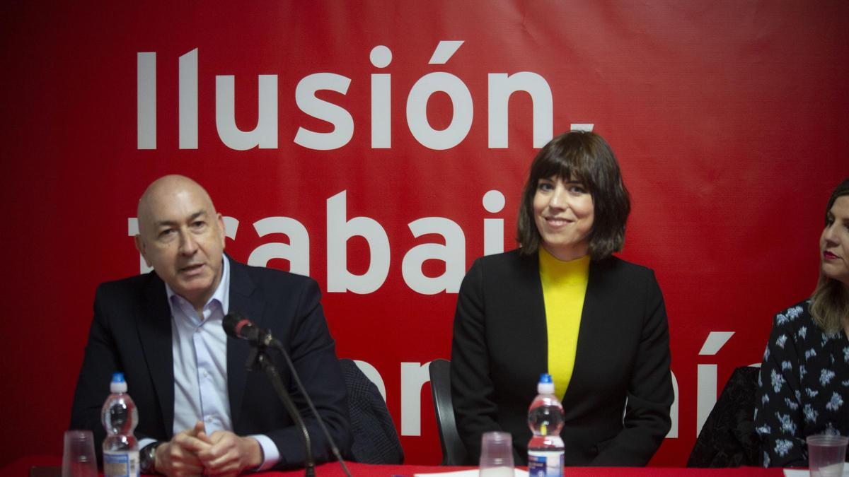 Alejandro Soler y Diana Morant -en una imagen de archivo- coincidirán este miércoles en Madrid