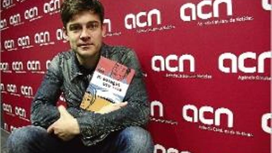 El popular actor presenta una nova novel·la amb tocs autobiogràfics.