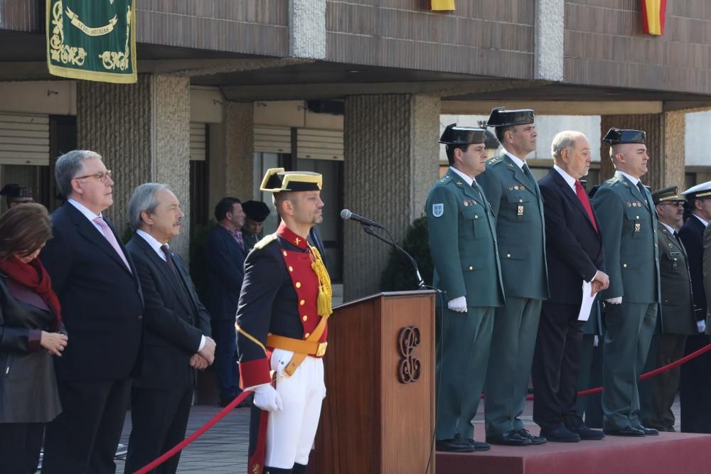 Acto de conmemoración del aniversario de la Fundación del Cuerpo de la Guardia Civil