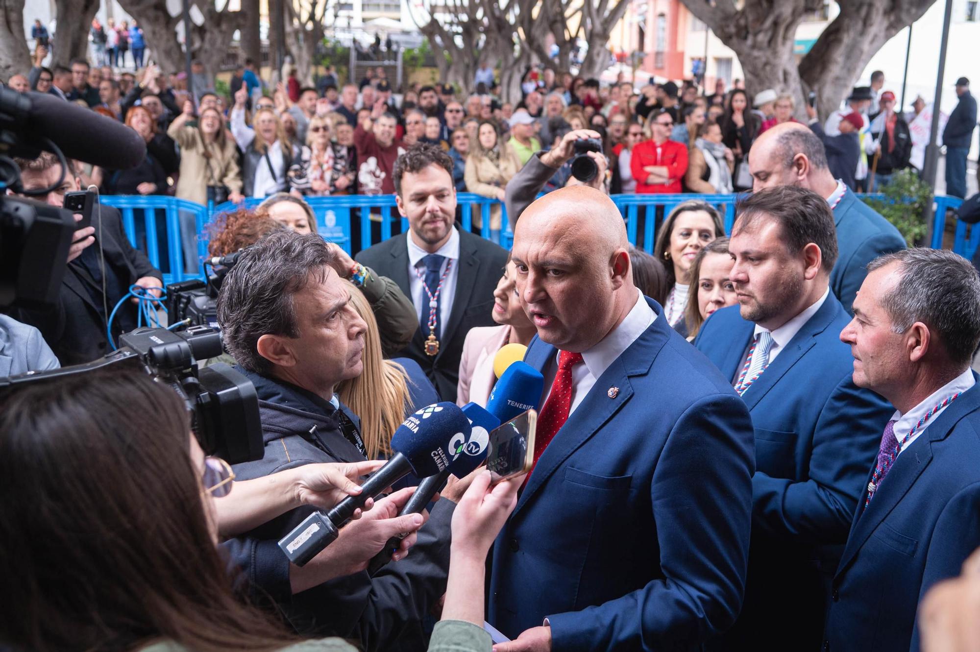 Moción de censura en Granadilla de Abona