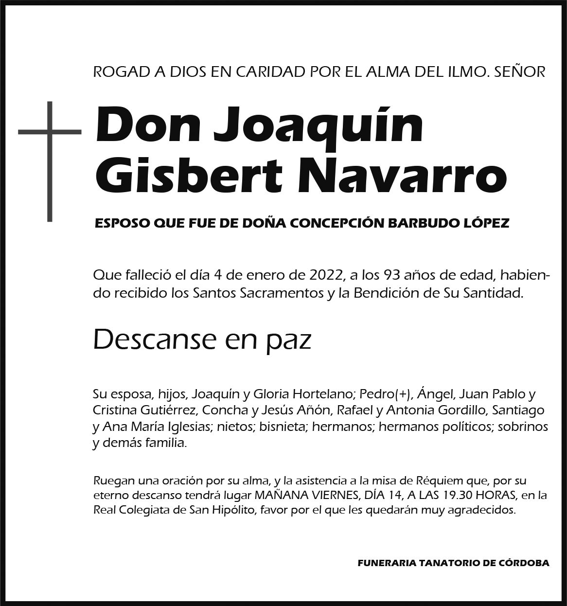 Joaquín Gisbert Navarro