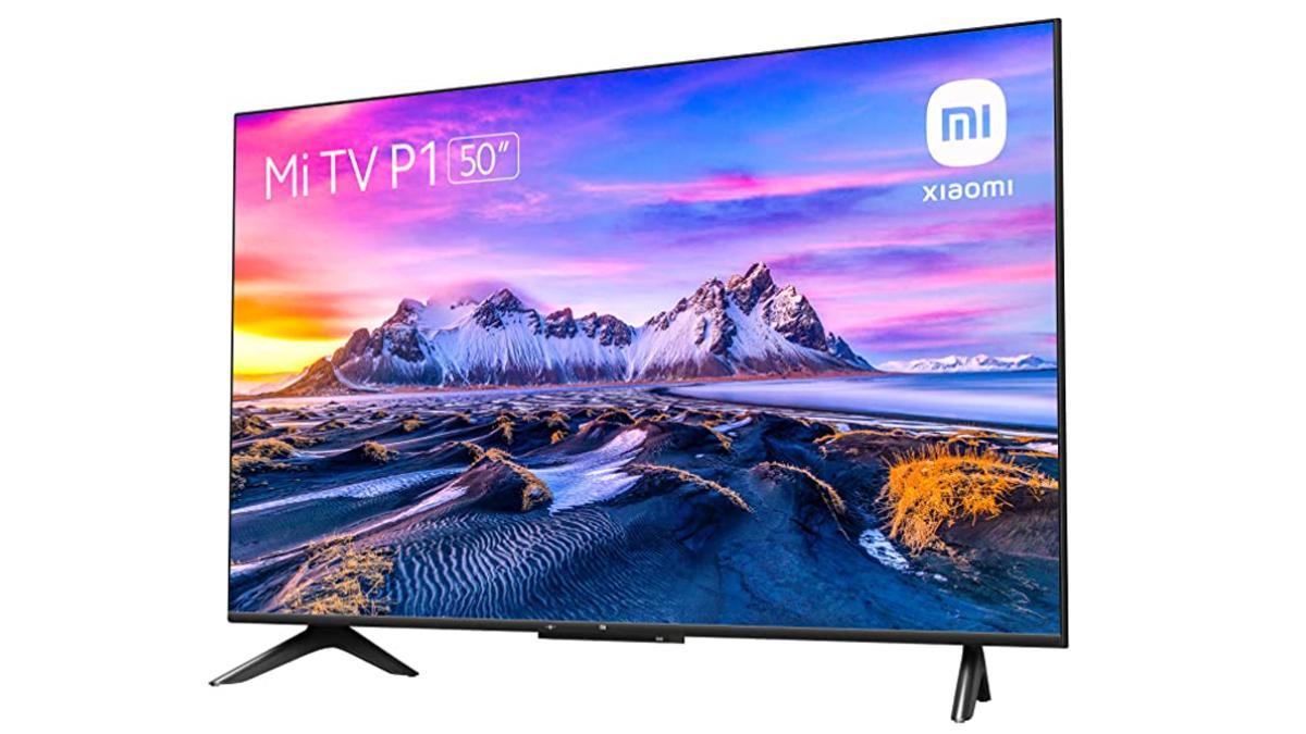 La televisión Xiaomi Smart TV P1 de 50 pulgadas.