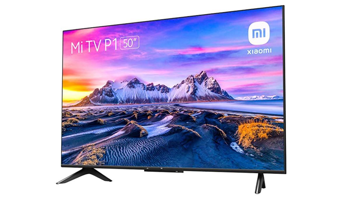 La televisión Xiaomi Smart TV P1 de 50 pulgadas.