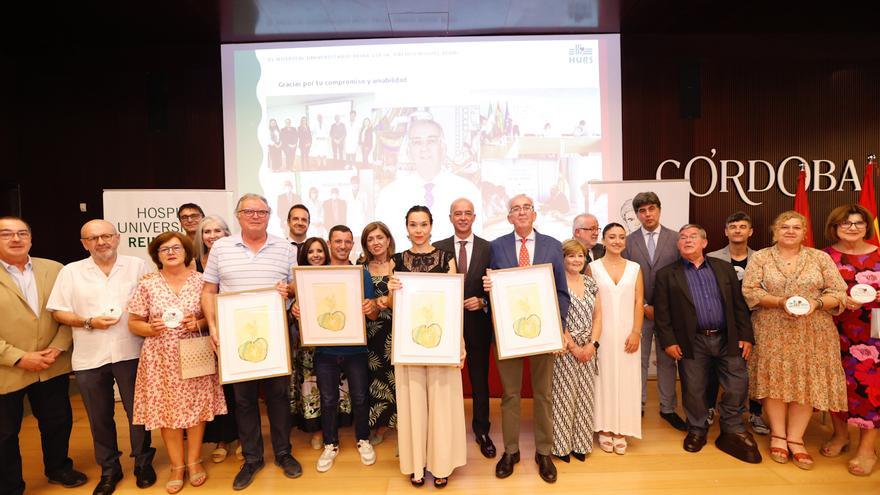 El hospital Reina Sofía entrega los Premios Miguel Berni a la donación en sus 45 años de historia del trasplante