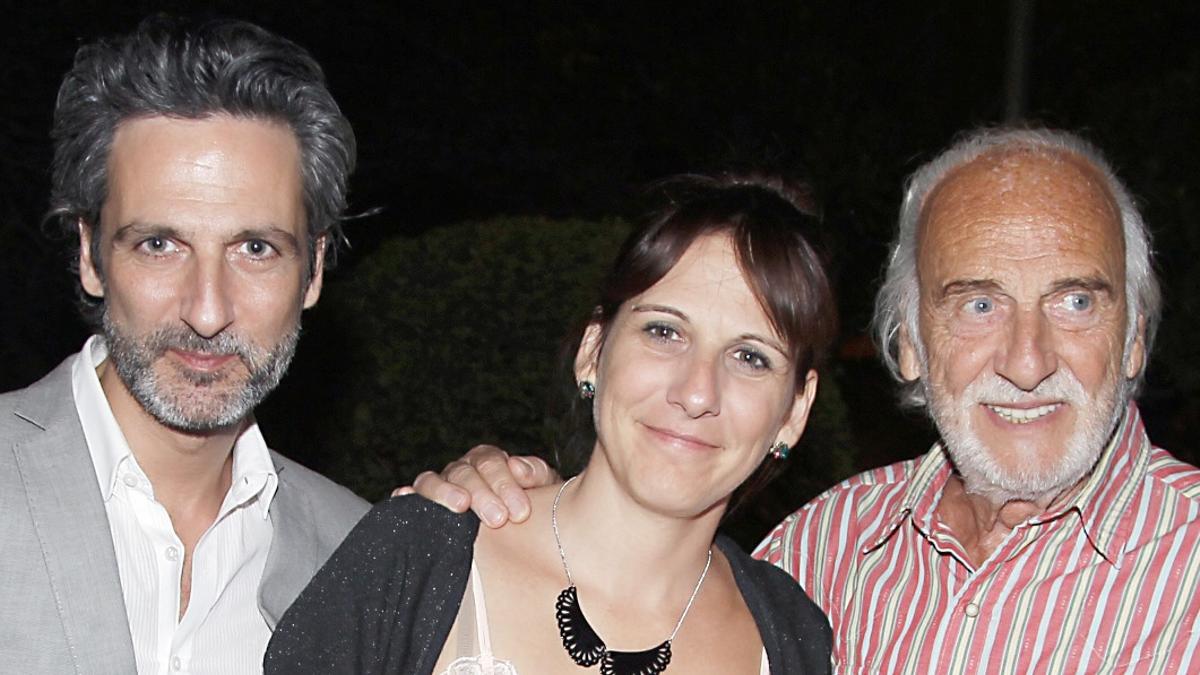 Ernesto y Malena Alterio se pronuncian tras la muerte de su padre
