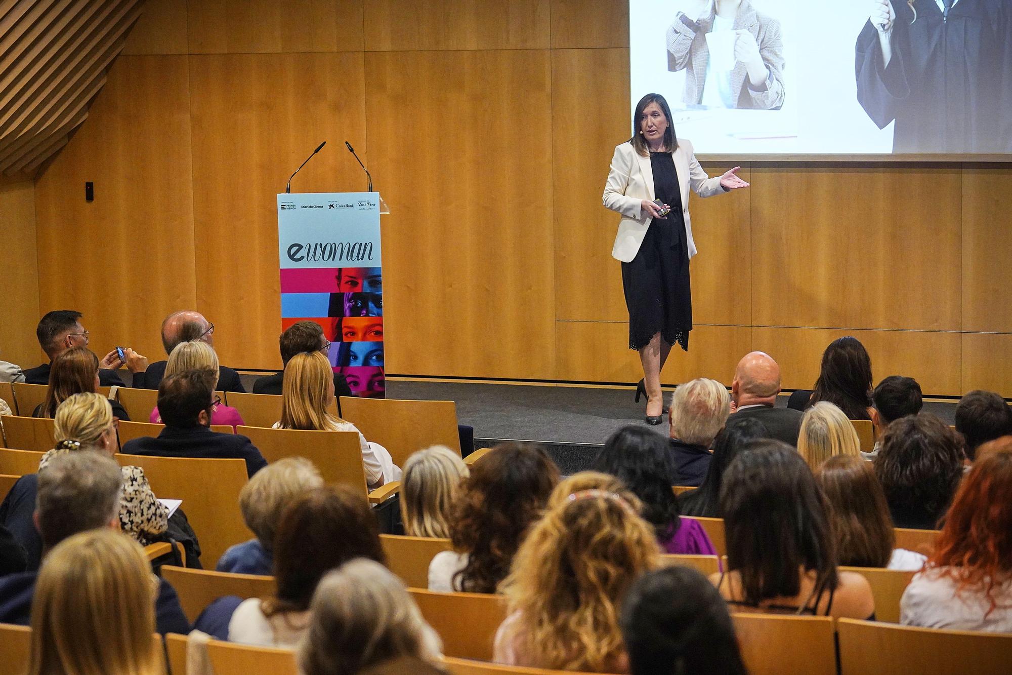 Les millors imatges de l'eWoman a Girona