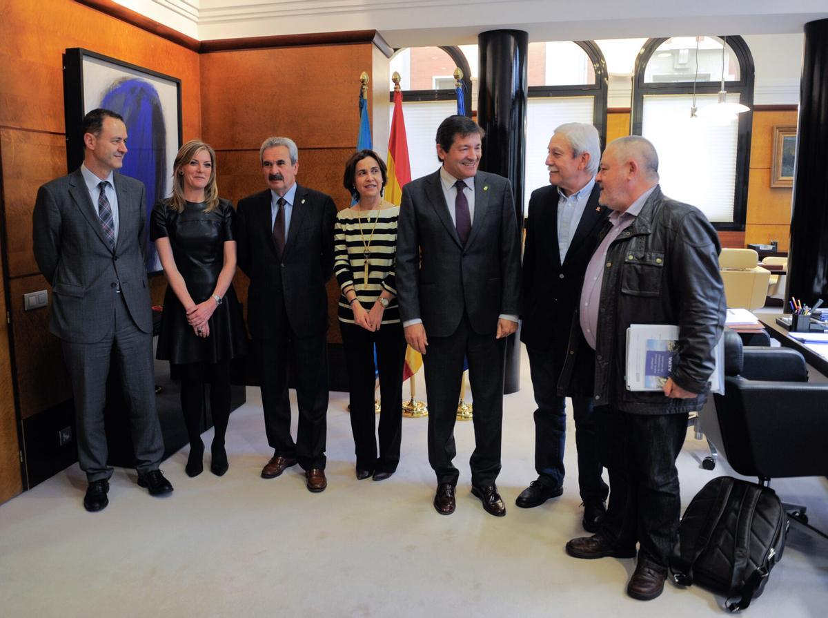 La vida política de Graciano Torre, en imágenes