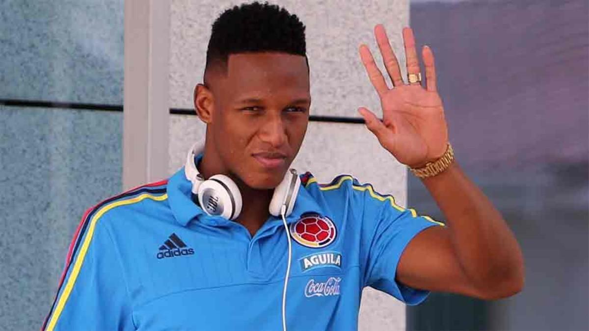 Yerry Mina está a un paso de fichar por el Barcelona