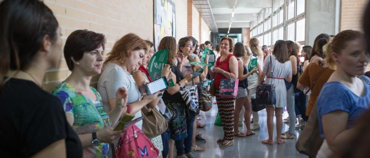 Sorpresa de Educación para los opositores que no aprobaron