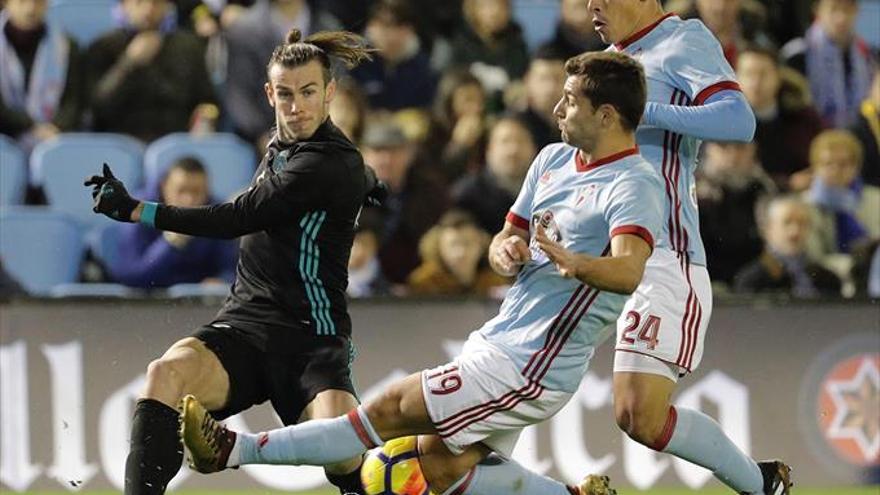 El Real Madrid pincha ante el Celta de Vigo