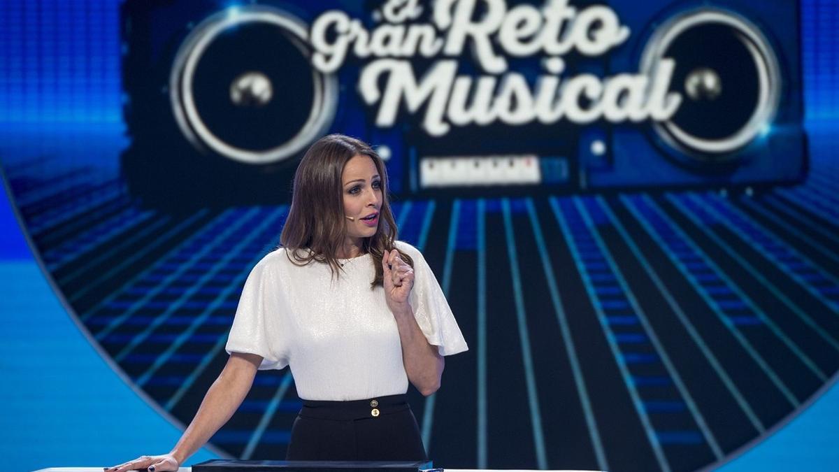 television, programa, el gran reto musical, Eva Gonzalez, RTVE, 20170119