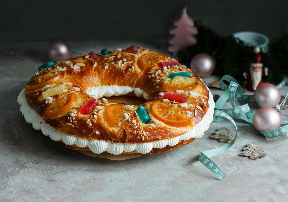 Roscón de Reyes.