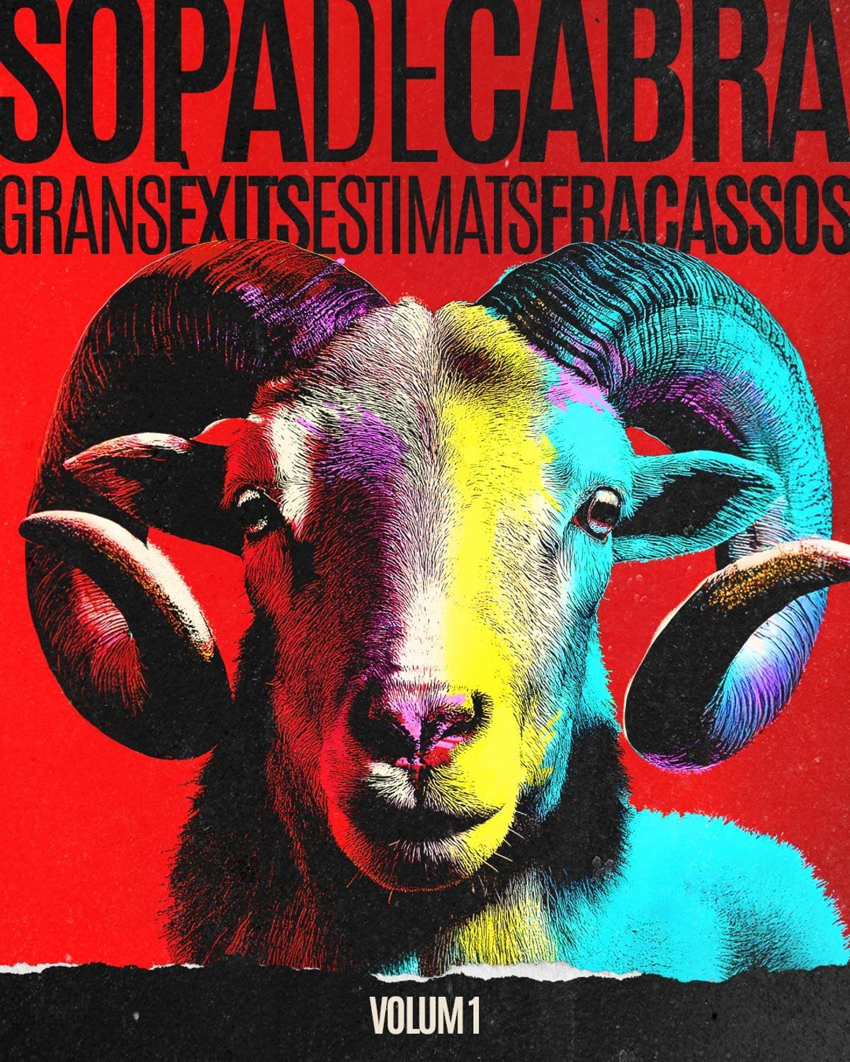 La portada del primer volum.