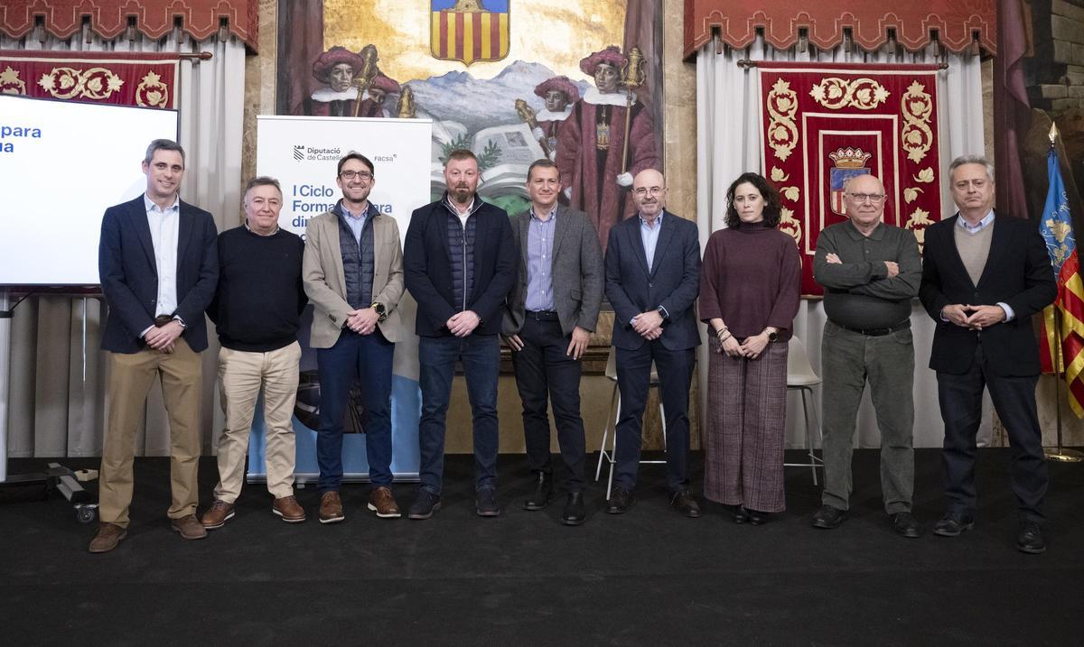 Última sesión del ciclo formativo, celebrada este miércoles en la Diputación