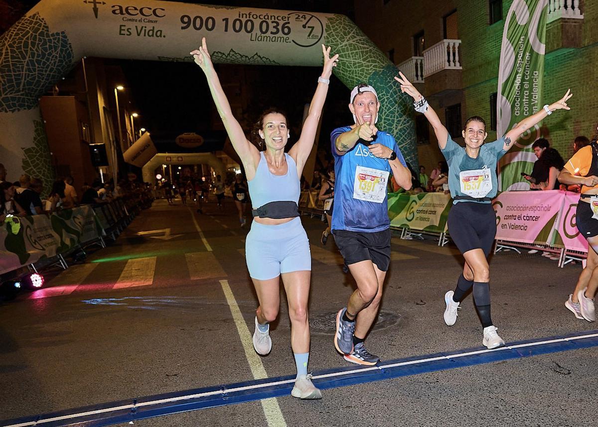 La quinta prueba del Circuito de Carreras de RunCáncer by Diputació de València logra una cifra de récord con más de 1.700 inscritos.