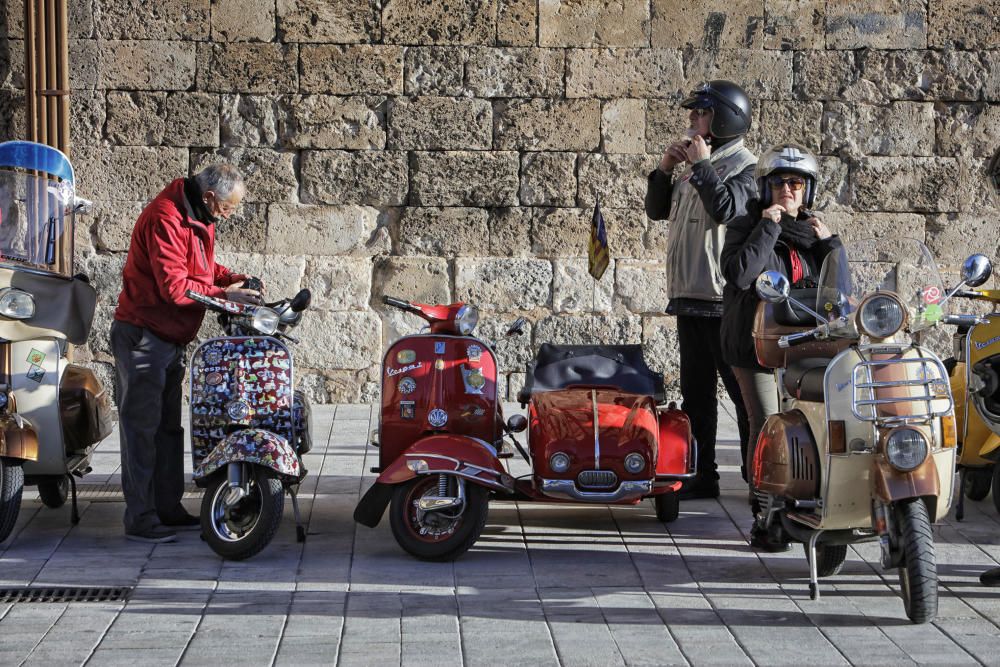 III Trobada de Vespas en Palma