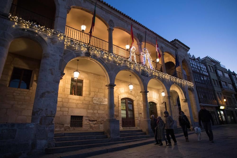 Encendido luces de Navidad