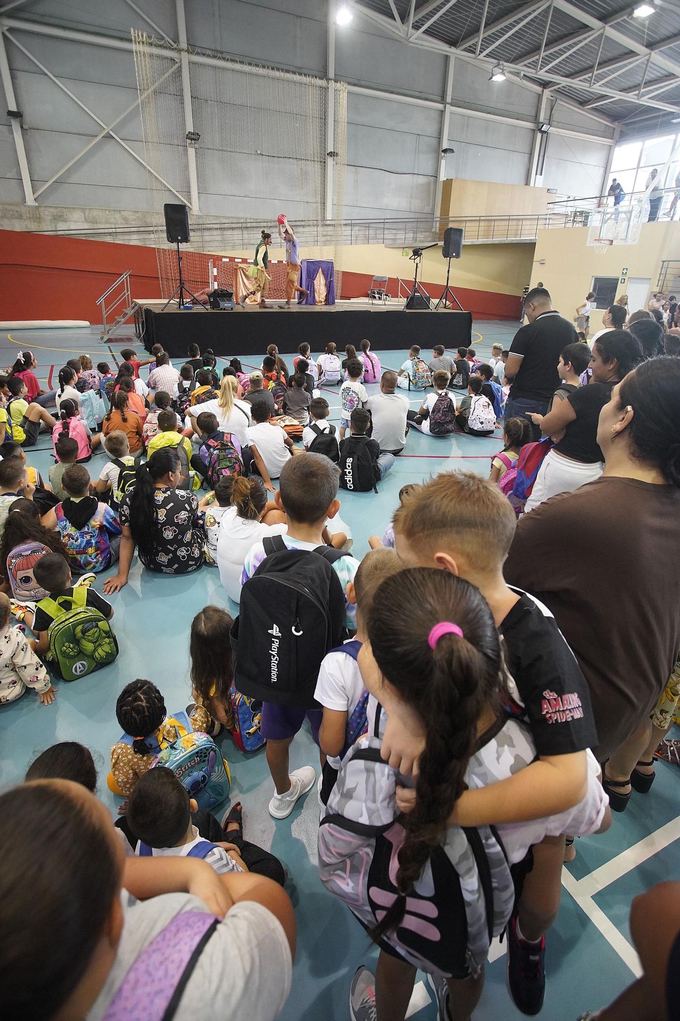 Inici del curs escolar a Vila-roja