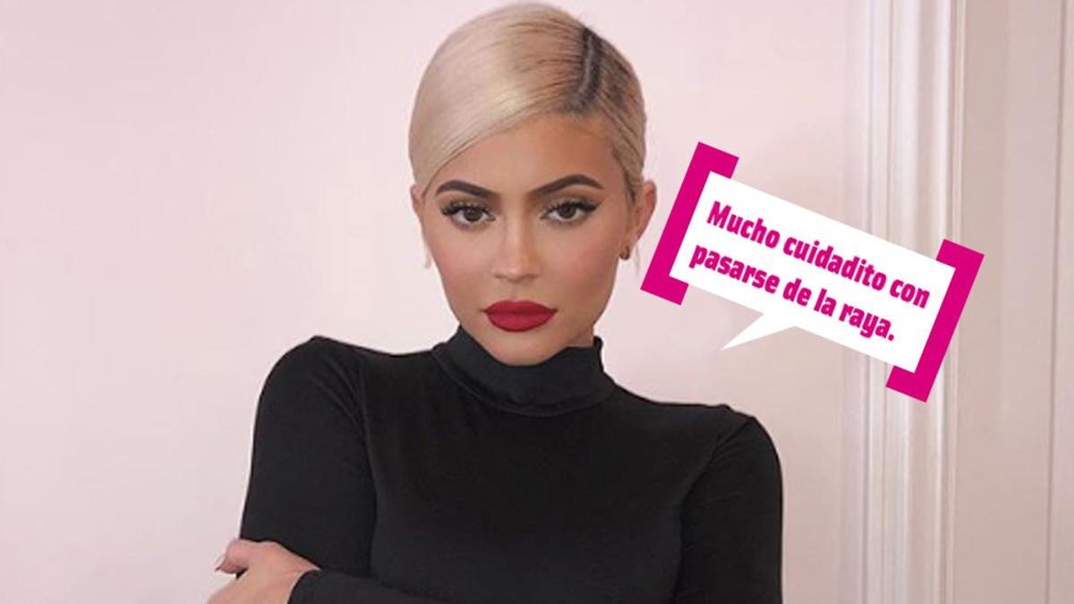 Kylie Jenner pone paz entre Travis y Kanye