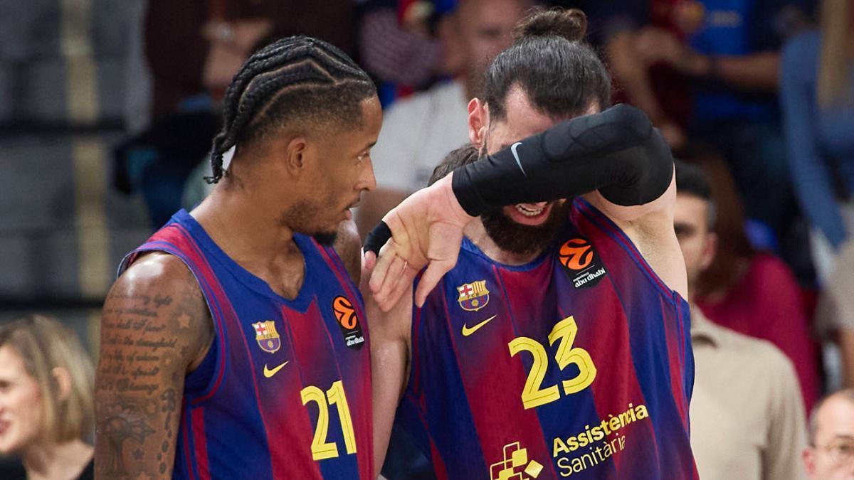 Último entrenamiento del Barça antes de viajar a Bolonia