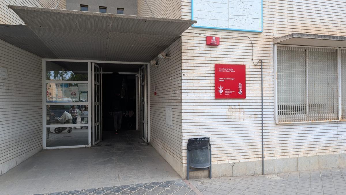 Centro de salud de Xirivella en una imagen de archivo.
