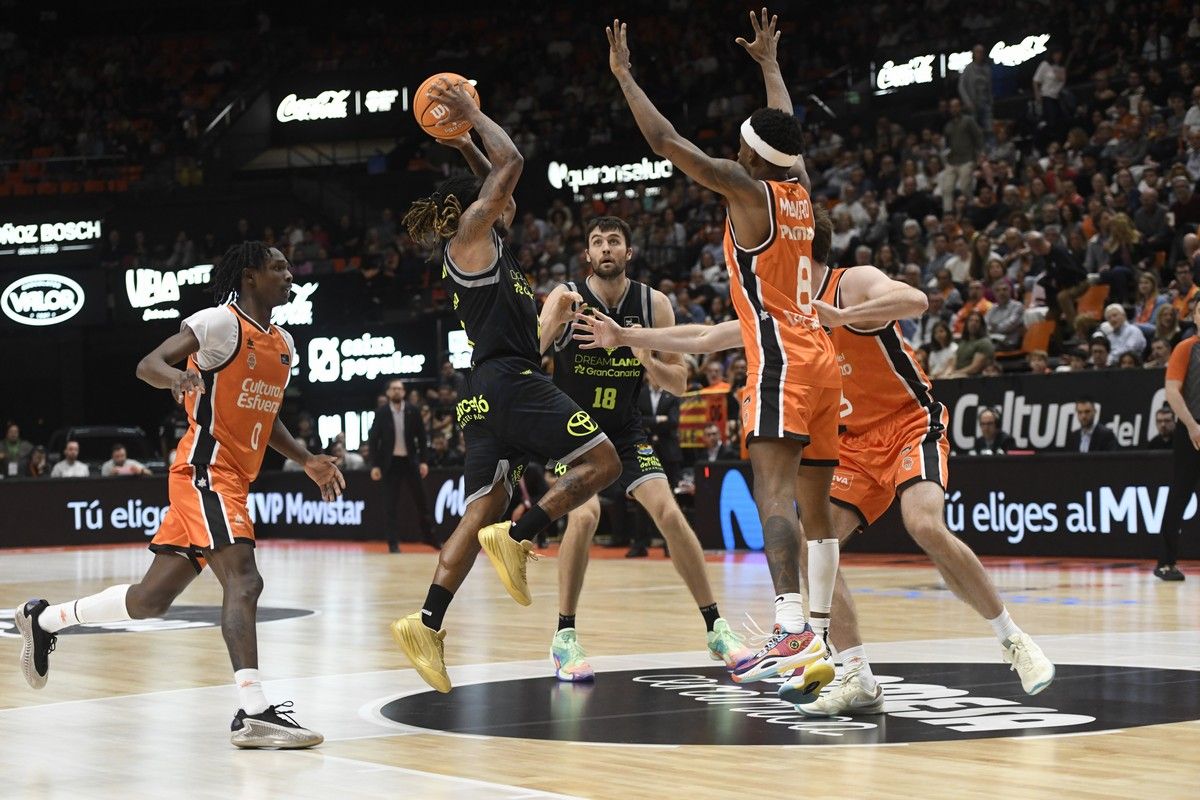 Liga Endesa: Valencia - CB Gran Canaria