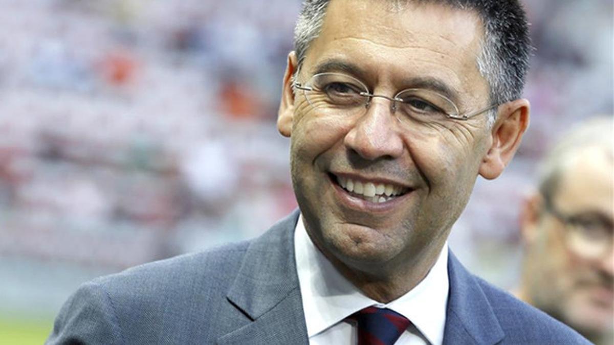 Bartomeu ya ha vivido 50 partidos como presidente del Barça