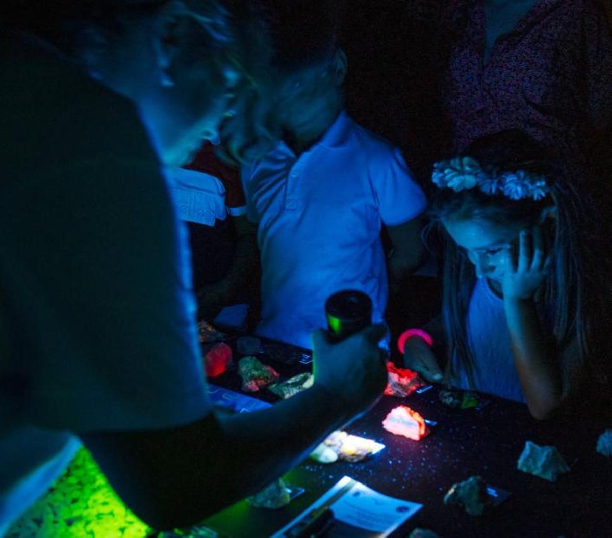 Una de las actividades de la primera edición de Star Party.