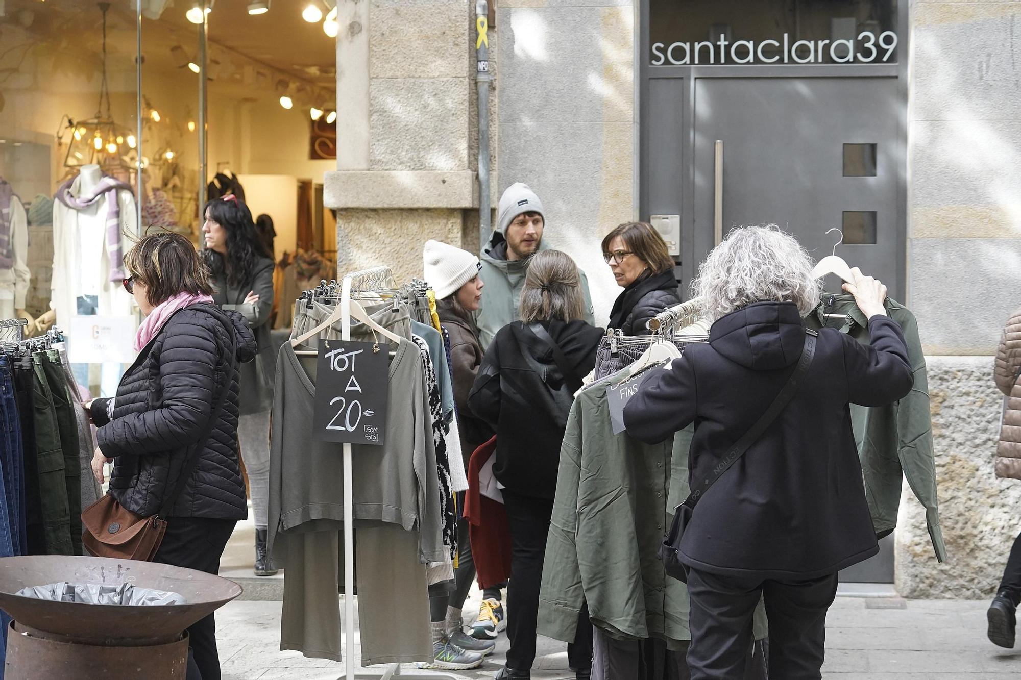 La botiga al carrer a Girona