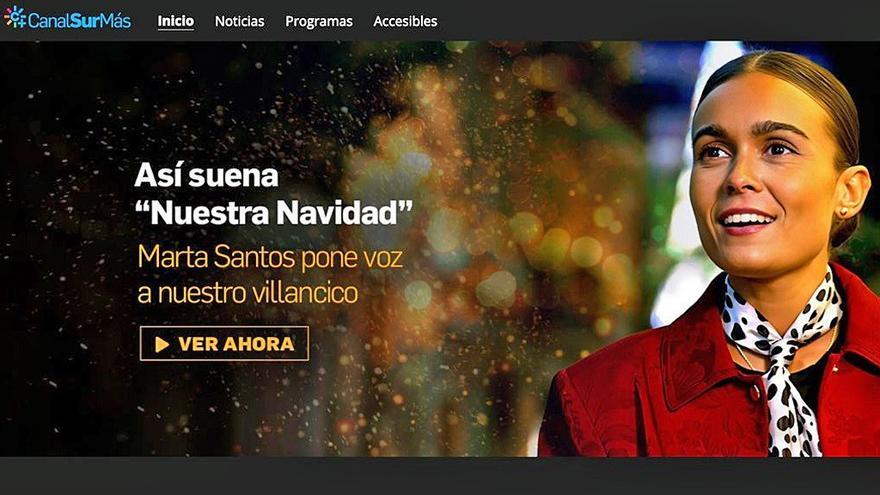 Imagen del villancico 'Nuestra Navidad' de Canal Sur.