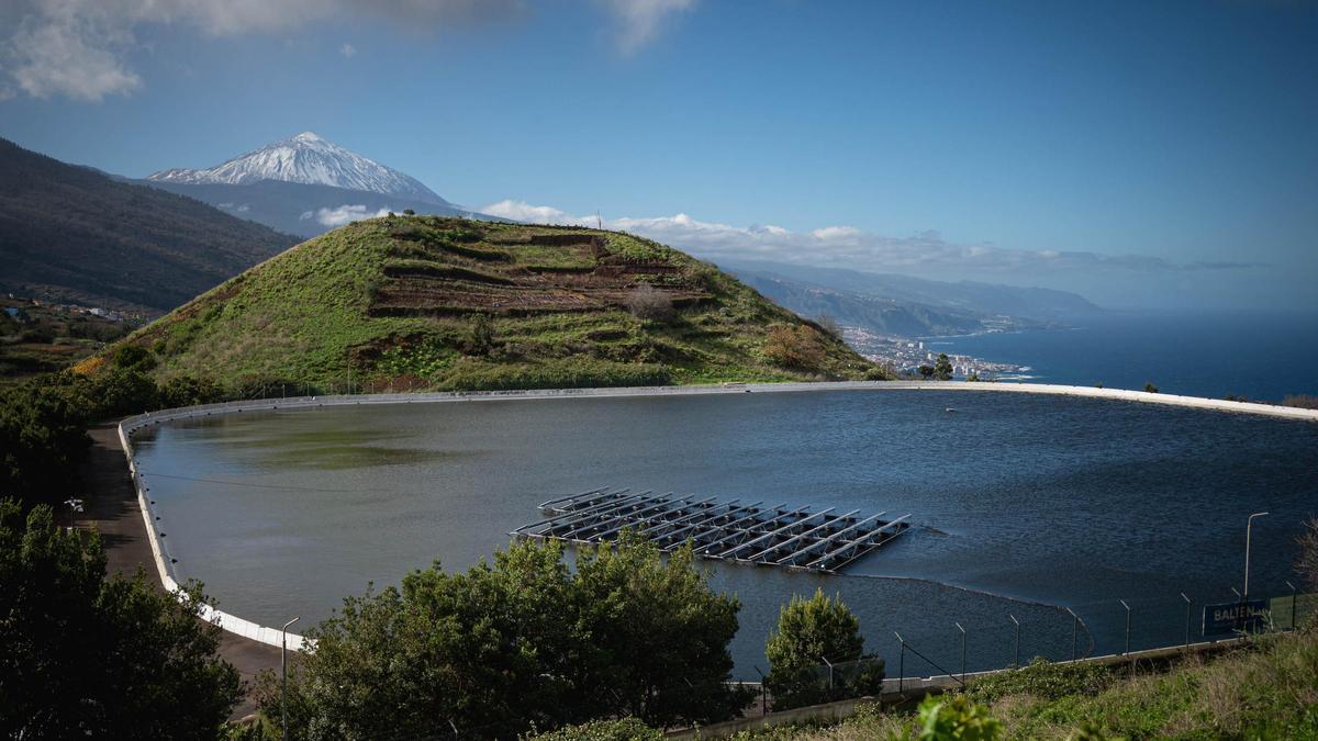 Así están las balsas de Tenerife