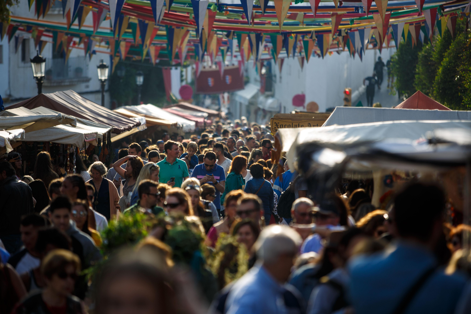 Edición de 2018 de la Feria Medieval de Ibiza.