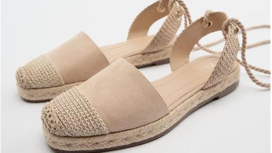 Sandalias de Zara para el verano