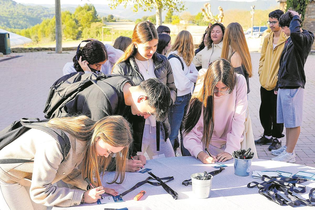 La jornada, celebrada a Les Comes, va estar marcada per l’esperit emprenedor i el lideratge