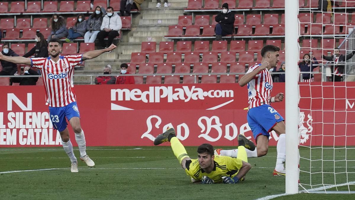 Les millors imatges del Girona - Osasuna a la Copa