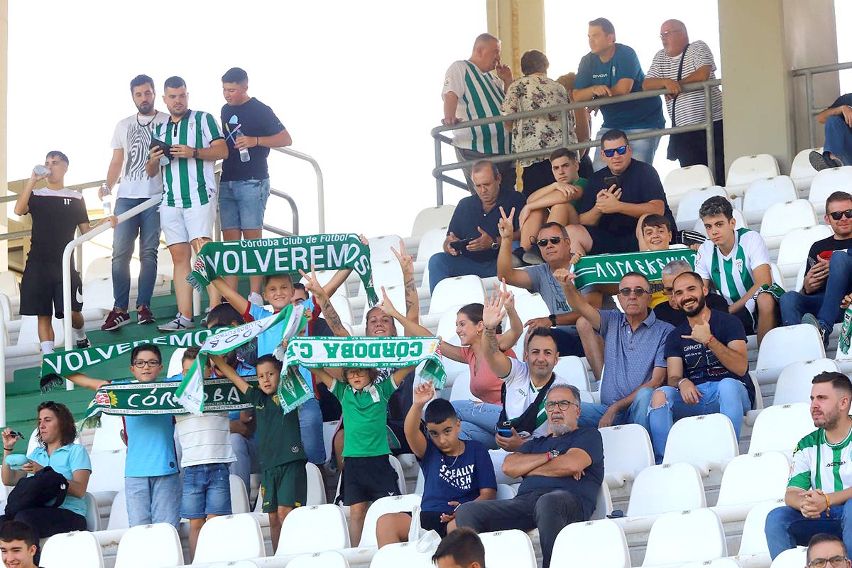 Las imágenes de la afición del Córdoba CF - Talavera