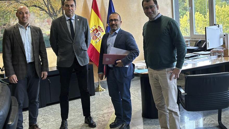 La Diputación de Cáceres y la CHT buscan mejorar la gestión del ciclo del agua