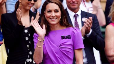 Kate Middleton reaparece con un importante mensaje