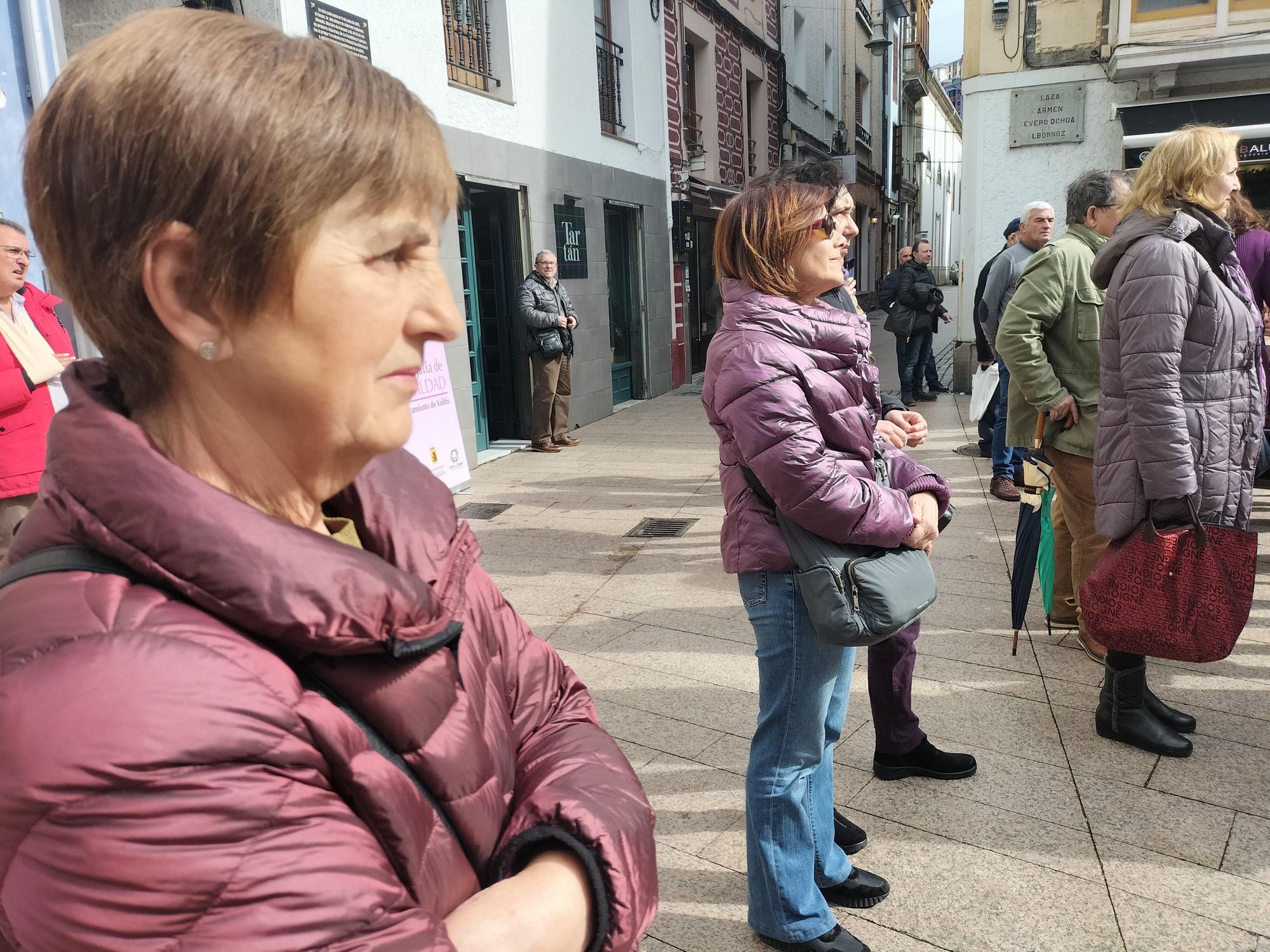 Valdés, Día de la Mujer con homenaje a las rederas