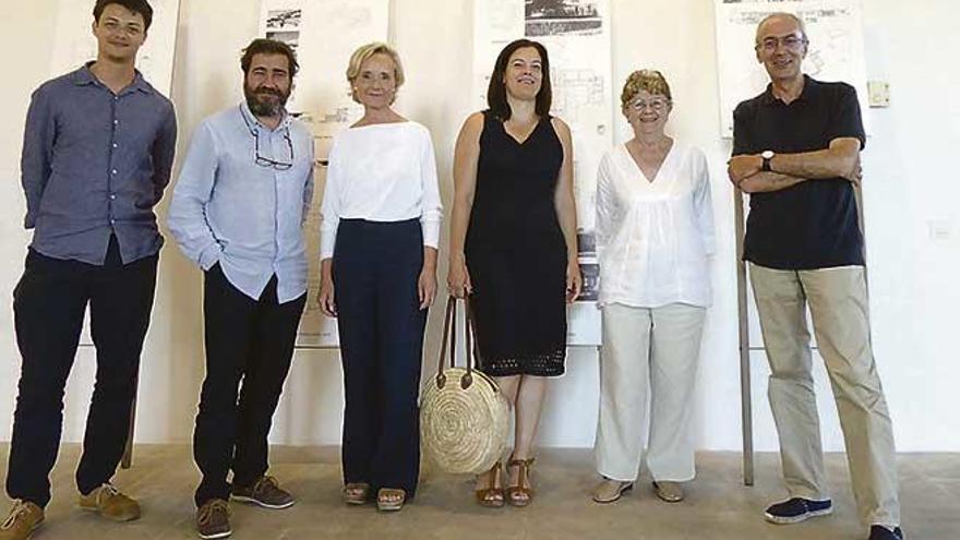 Los arquitectos homenajean a Pere Garau Sagristà