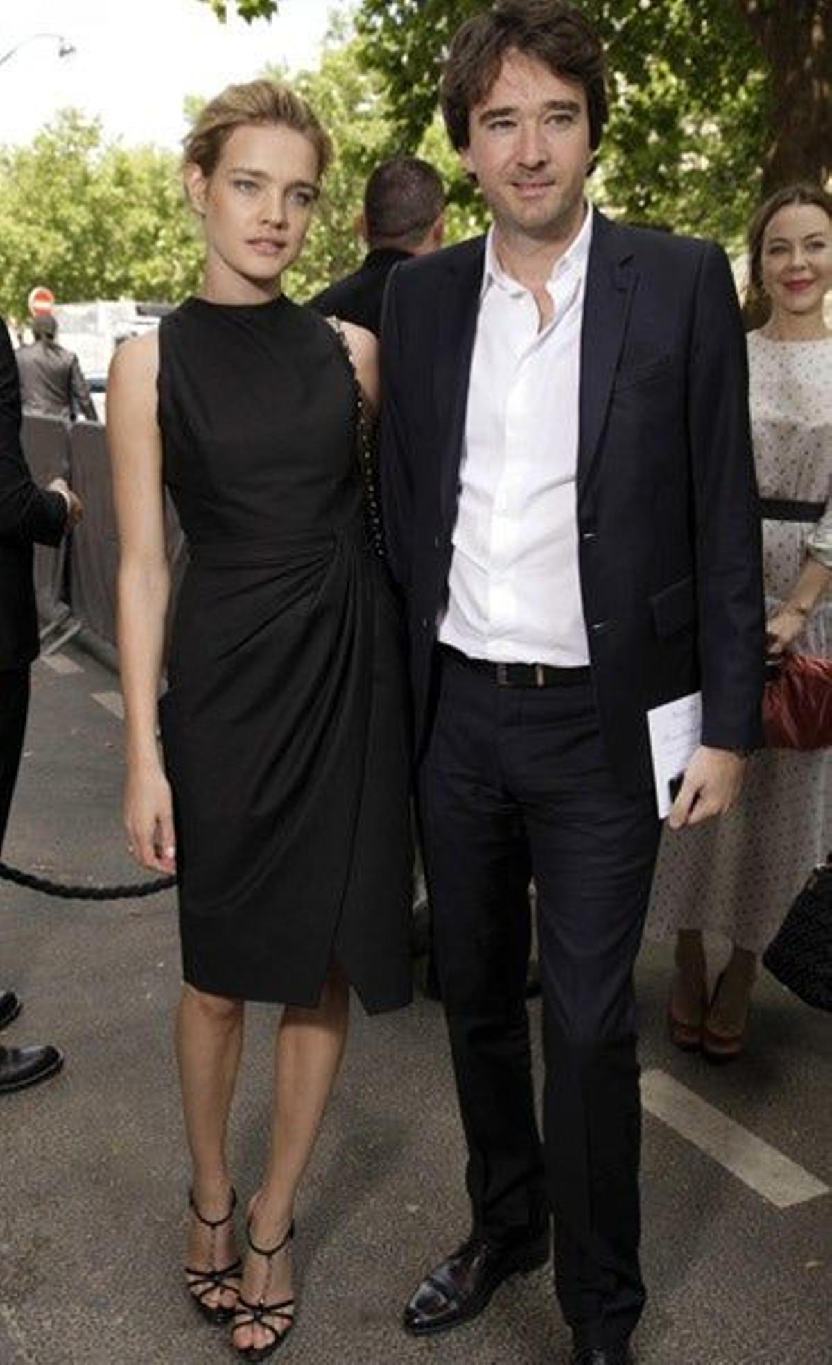 Natalia Vodianova y Antoine Arnault