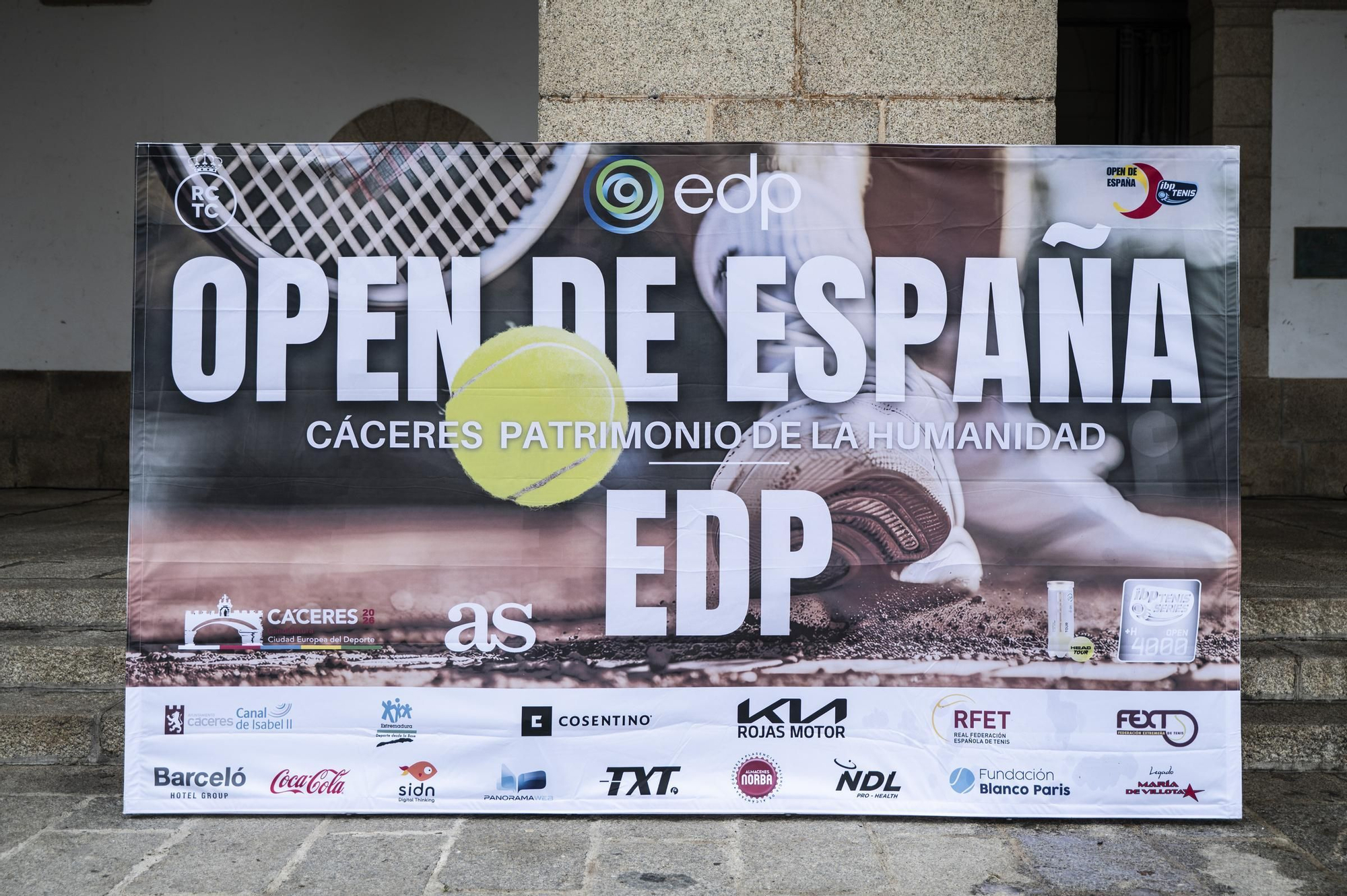 Fotogalería | Cáceres acogerá el Open EPD con 12.000 euros en premios