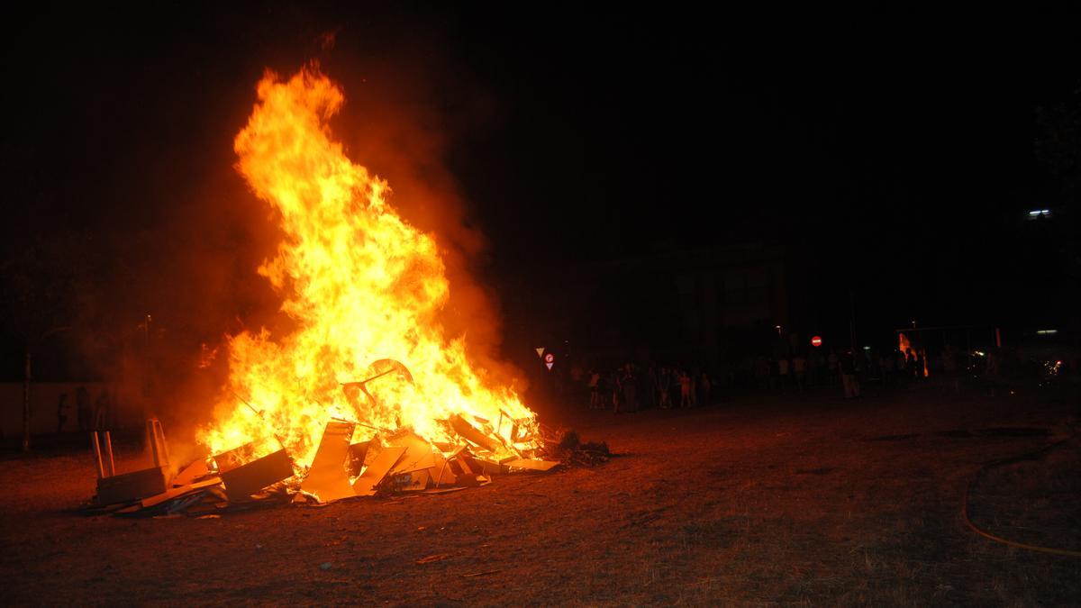 Revetlla de Sant Joan a Cal Gravat l&#039;any 2012